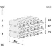 Vgradna vinska klimatska vitrina Liebherr WKEes 553 GrandCru
