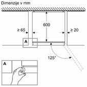 Prostostoječ hladilnik z zamrzovalnikom Bosch KGN49LBCF