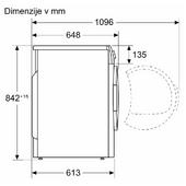 Sušilni stroj Bosch WQG14501BY