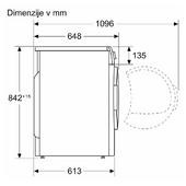 Sušilni stroj Bosch WQH245B2BY