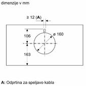 Vgradna napa Bosch DBB97AM60