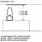 Vgradna napa Bosch DBB97AM60