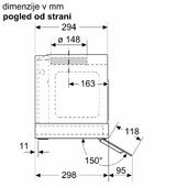 Vgradna napa Bosch DBB97AM60