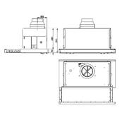 Izvlečna kuhinjska napa Faber Maxima NG EV8 LED AM/X A90