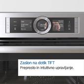 Vgradna pečica s parno funkcijo Bosch HSG636ES1 - ODPRODAJA EKSPONATA