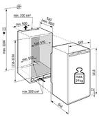 Vgradni hladilnik Liebherr IRBc 4120 Plus BioFresh