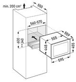 Vgradna vinska klimatska vitrina Liebherr WKEgb 582 GrandCru