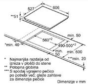 Indukcijska plošča Bosch PXE675DE4E