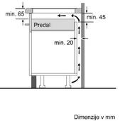 Indukcijska plošča Bosch PXE675DE4E