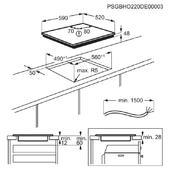 Indukcijska plošča Electrolux LIB60420CK - PAMETEN NAKUP