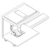 Indukcijska plošča z napo Airforce Centrale POP 86 CCASP910074 - NOVO