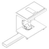 Indukcijska plošča z napo Airforce Centrale POP 86 CCASP910074 - NOVO