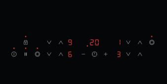 Steklokeramična kuhalna plošča AEG HK634021XB