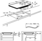 Indukcijska plošča Electrolux EIS824 - ODPRODAJA EKSPONATA