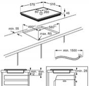 Indukcijska plošča Electrolux EIV6340X - ODPRODAJA EKSPONATA