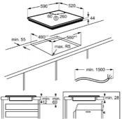 Indukcijska plošča Electrolux LIV63431BK - PAMETEN NAKUP