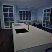 Kuhinjska armatura Schock DION 510000 Gunmetal