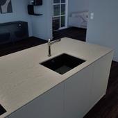 Kuhinjska armatura Schock DION 510000 Gunmetal