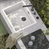 Kuhinjska armatura Schock DION 510000 Gunmetal