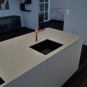 Kuhinjska armatura Schock DION 510000 Copper