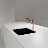 Kuhinjska armatura Schock DION 510000 Copper