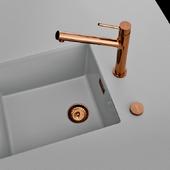 Kuhinjska armatura Schock DION 510000 Copper