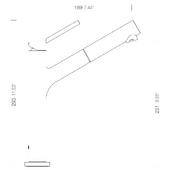 Kuhinjska armatura Schock DION 510120 Chrom