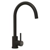 Set pomivalno korito SCHOCK Formhaus D-100LS Nero & armatura SCHOCK Prima 533127S Black