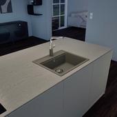 Kuhinjska armatura Schock SC-540 557000 Asphalt