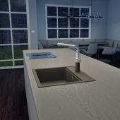 Kuhinjska armatura Schock SC-540 557120 Asphalt