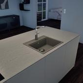 Kuhinjska armatura Schock SC-540 557120 Asphalt