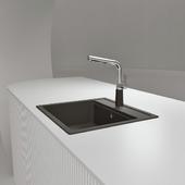 Kuhinjska armatura Schock SC-540 557120 Asphalt