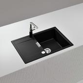 Kuhinjska armatura Schock SC-540 557120 Onyx