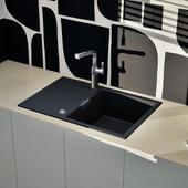 Kuhinjska armatura Schock SC-540 557120 Onyx