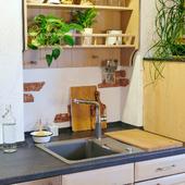 Kuhinjska armatura Schock SC-540 557120 Silverstone