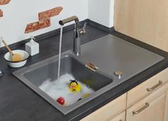 Kuhinjska armatura Schock SC-540 557120 Silverstone