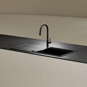 Kuhinjska armatura Schock TALIA 536120S Black