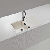 Kuhinjska armatura Schock TALIA 536120S Black