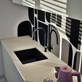 Kuhinjska armatura Schock TALIA 536120S Black