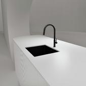 Kuhinjska armatura Schock TALIA 536120S Black