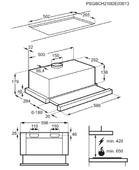 Izvlečna kuhinjska napa Electrolux LFP326S - PAMETEN NAKUP