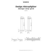 Odcejalnik SCHOCK 629738EDM