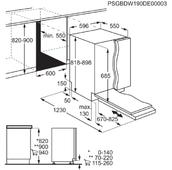 Vgradni pomivalni stroj AEG FSE73727P - PAMETEN NAKUP