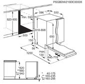 Vgradni pomivalni stroj Electrolux EEA27200L - PAMETEN NAKUP