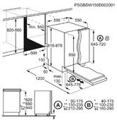 Vgradni pomivalni stroj Electrolux EEG48300L