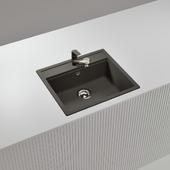 Pomivalno korito SCHOCK Nemo N-100 Asphalt