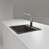 Pomivalno korito SCHOCK Nemo N-100 Asphalt