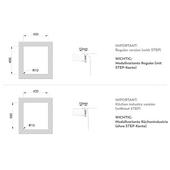 Pomivalno korito RODI Una 46