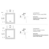 Pomivalno korito RODI Una 46