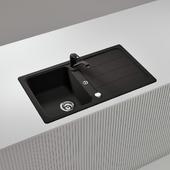Pomivalno korito SCHOCK Formhaus D-100 Nero